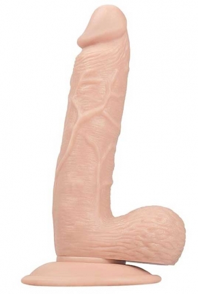 Noctis Gereki Realistik Testisli Dildo 18 cm